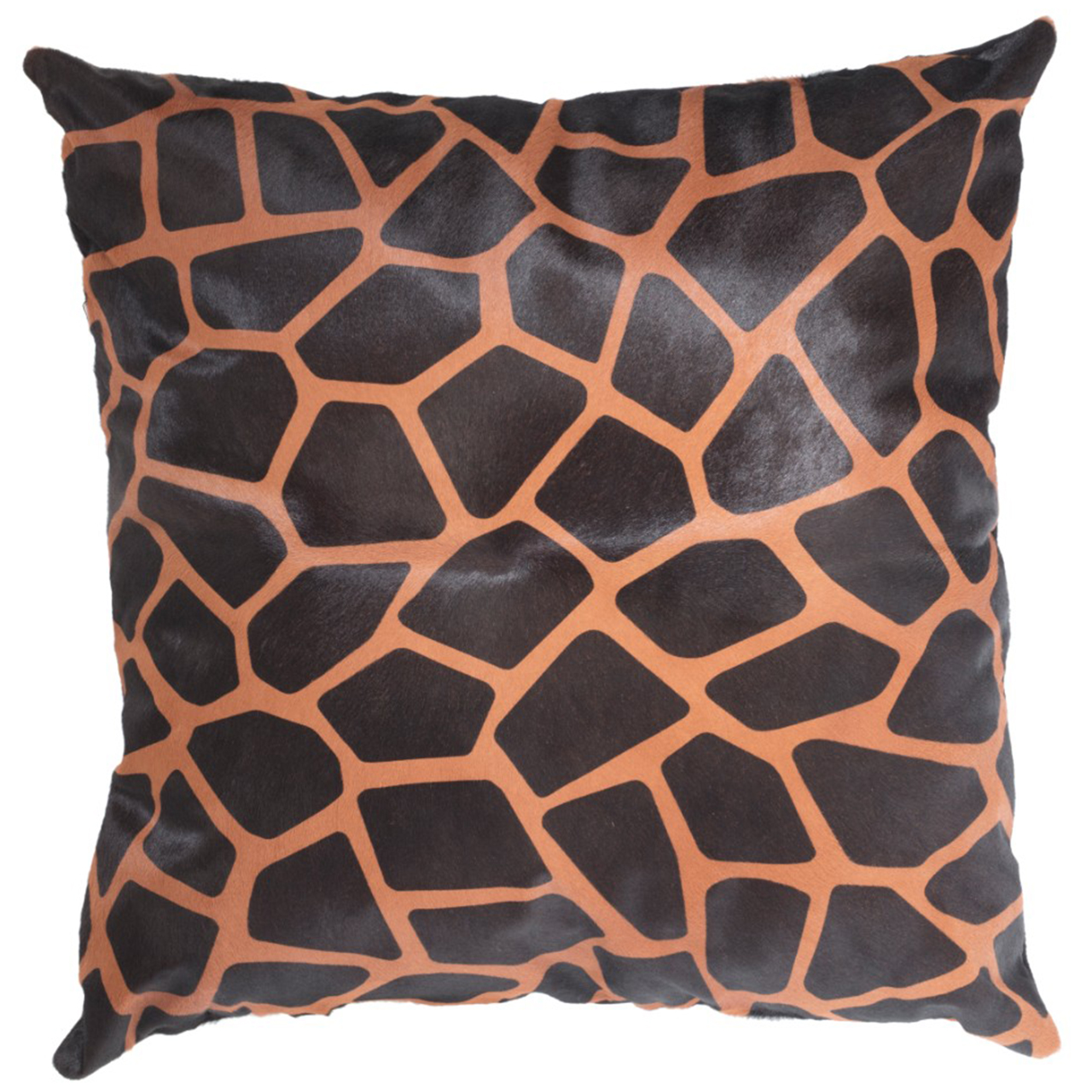 NEW-Cavallino Pillow- Giraffe 1027-492- 60x60cm ( CPGIR1027492BL6060) - ANVOGG FEEL SHEARLING | ANVOGG