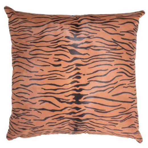 NEW-Cavallino Pillow- Tiger 1010-492- 50x50cm (CPTIG1010492BL5050) - ANVOGG FEEL SHEARLING | ANVOGG