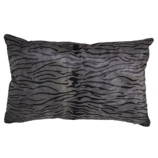 NEW-Cavallino Pillow- Tiger 1010- 605 PEG (CPTIG1010605BL3555) - ANVOGG FEEL SHEARLING | ANVOGG