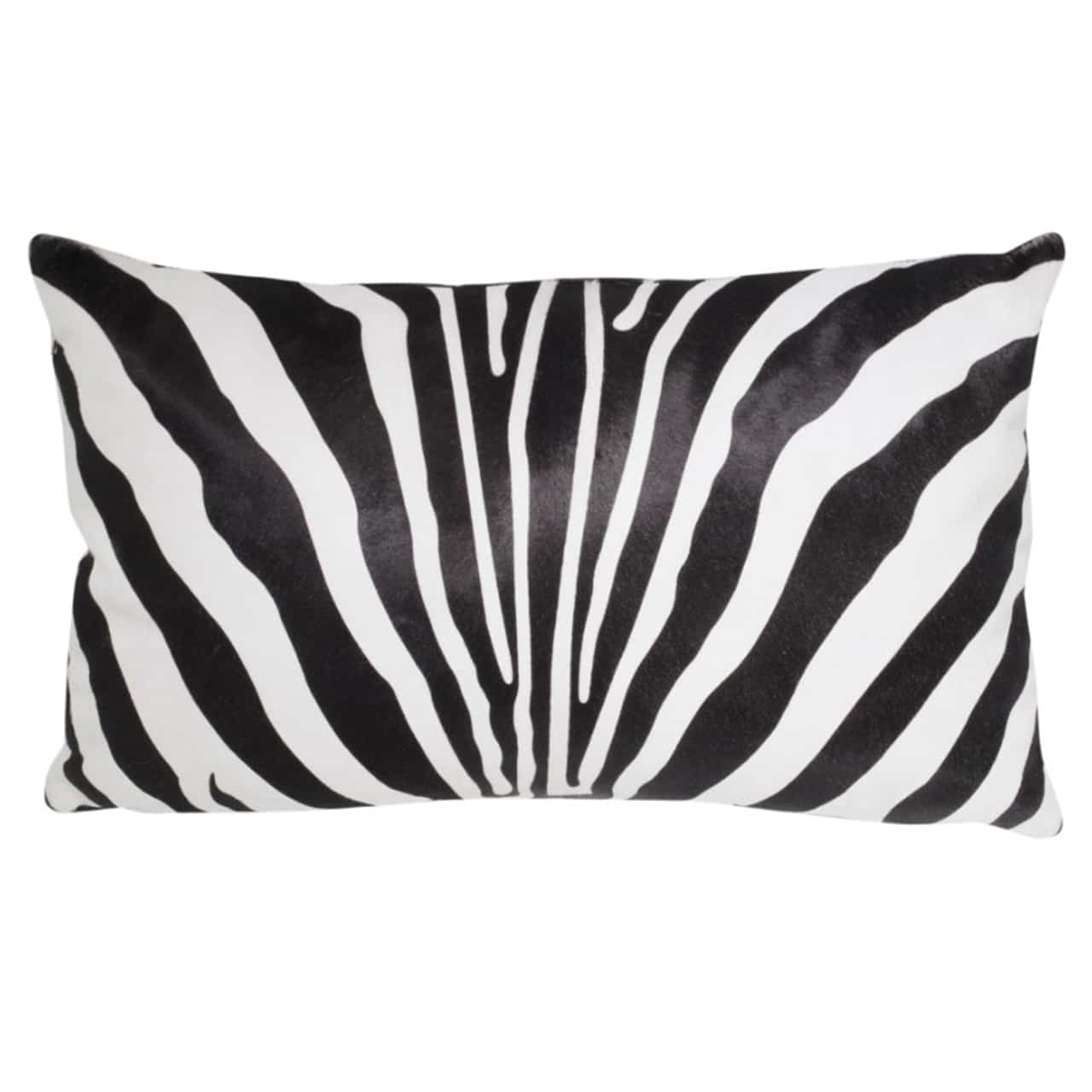 NEW-Cavallino Pillow- Zebra 1017 B- 35x55cm (CPZEB1017BBL3555) - ANVOGG FEEL SHEARLING | ANVOGG