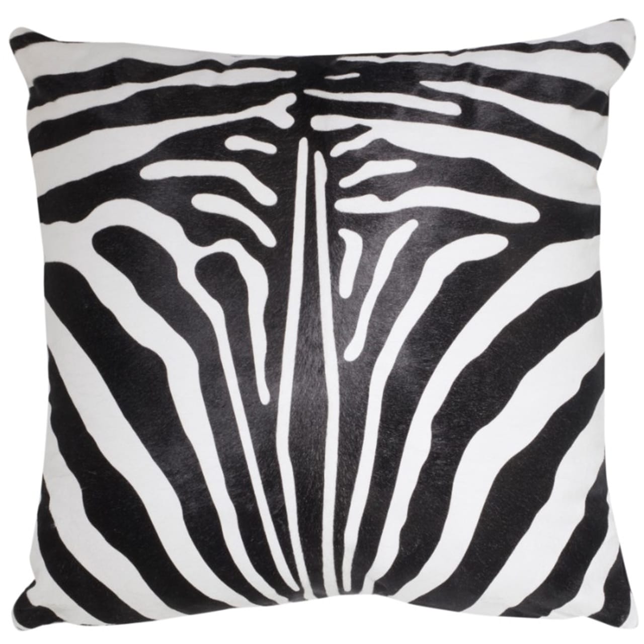 NEW-Cavallino Pillow- Zebra 1017 B- 50x50cm (CPZEB1017BBL5050) - ANVOGG FEEL SHEARLING | ANVOGG