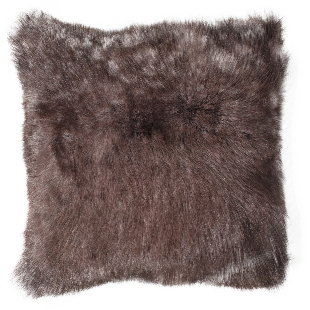 NEW-Shearling Pillow- Sable- 45x45cm (SPSABTO4545) - ANVOGG FEEL SHEARLING | ANVOGG