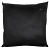 Cavallino Pillow- Karartılmış Leopar 50x50cm (CP1061487ABL5050) back - ANVOGG FEEL SHEARLING | ANVOGG