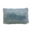 Shearling Pillow-Ciello-30x40cm-SPCIES3143050 - ANVOGG FEEL SHEARLING | ANVOGG
