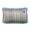 Shearling Pillow-Ciello-30x40cm_SPCIES3143050_arka - ANVOGG FEEL SHEARLING | ANVOGG
