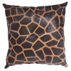 Cavallino Pillow- Giraffe 1027-492- 50x50cm ( (CPGIR1027492BL5050) - - ANVOGG FEEL SHEARLING | ANVOGG