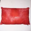 Cavallino Pillow - Red 498 35x55 cm-(CPRED498RE3555) - ANVOGG FEEL SHEARLING | ANVOGG