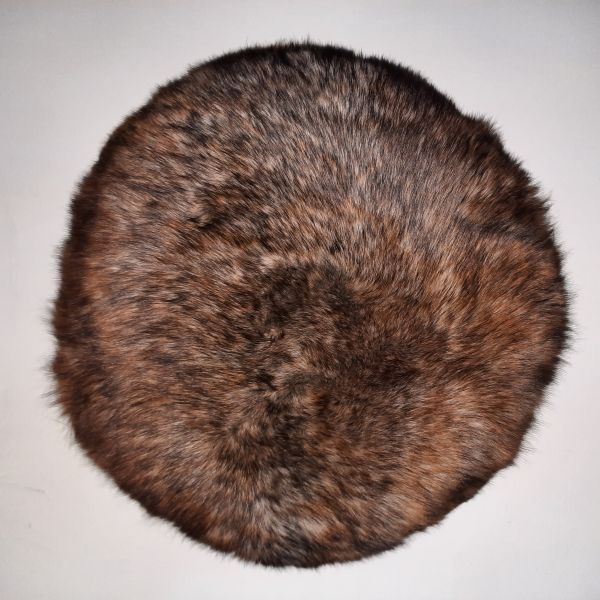 Shearling Pillow -Extra 45 Round (SPEXTBR45ROU) - ANVOGG FEEL SHEARLING | ANVOGG